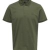 Only & Sons Tricou 'DAVE'  oliv / verde închis