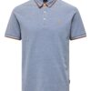 Only & Sons Tricou 'Fletcher'  albastru / portocaliu / alb