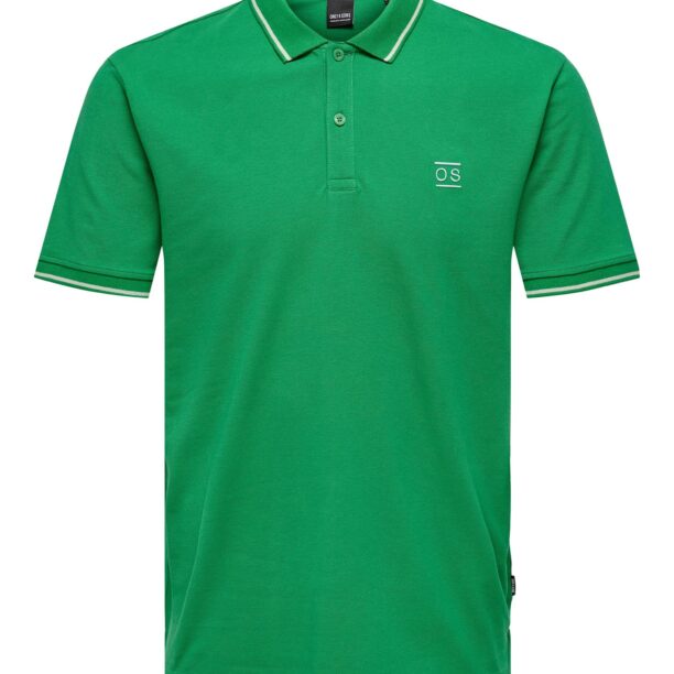 Only & Sons Tricou 'Fletcher'  verde