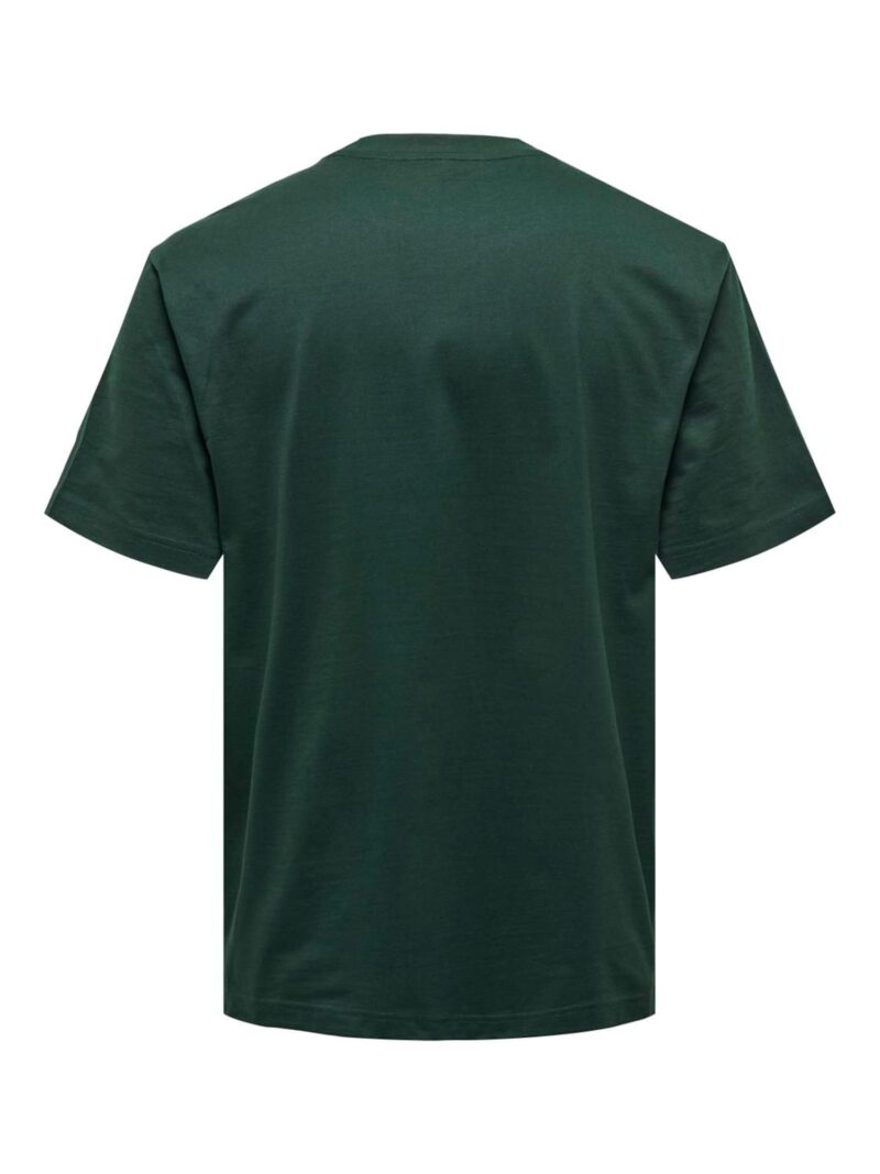 Only & Sons Tricou 'Fred'  verde închis