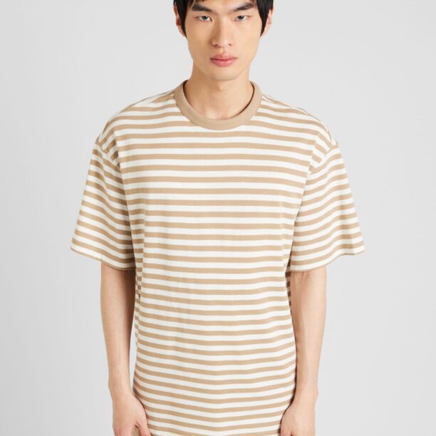 Only & Sons Tricou 'KEITH'  brocart / alb