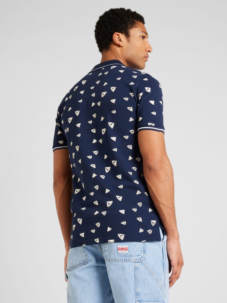 Only & Sons Tricou 'KENDALL'  bleumarin / alb preţ