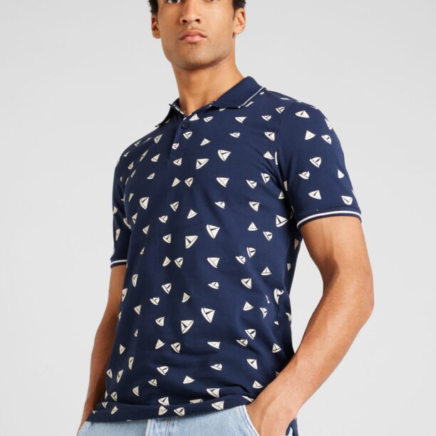 Only & Sons Tricou 'KENDALL'  bleumarin / alb