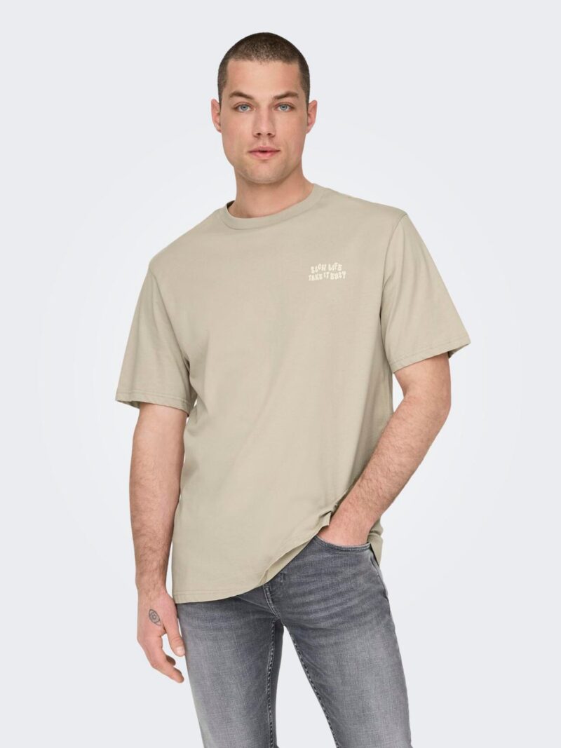 Only & Sons Tricou 'MACE'  gri taupe / grej preţ