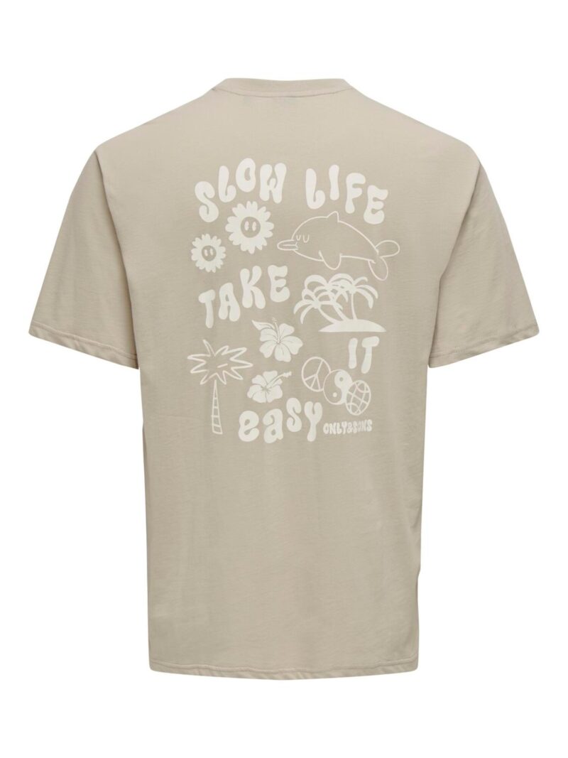 Only & Sons Tricou 'MACE'  gri taupe / grej