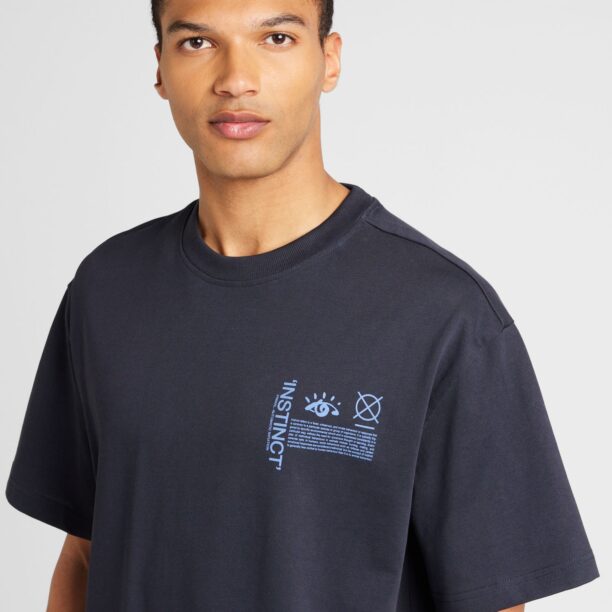 Only & Sons Tricou 'MANNY'  albastru / bleumarin / portocaliu preţ