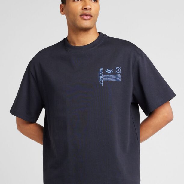 Only & Sons Tricou 'MANNY'  albastru / bleumarin / portocaliu