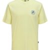 Only & Sons Tricou 'MARLOWE'  albastru închis / galben pastel / negru / alb