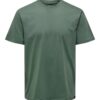 Only & Sons Tricou 'MAX'  verde pin