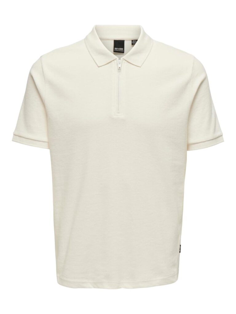 Only & Sons Tricou 'MIKE'  alb natural