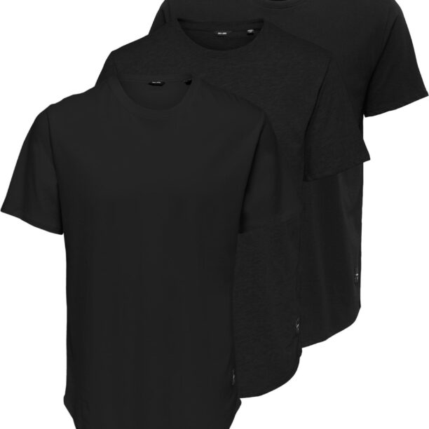 Only & Sons Tricou 'Matt'  negru