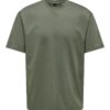 Only & Sons Tricou 'ONSFRED'  verde închis