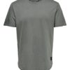 Only & Sons Tricou 'ONSMatt'  gri fumuriu