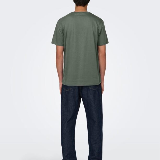 Cumpăra Only & Sons Tricou 'ONSMax'  verde închis