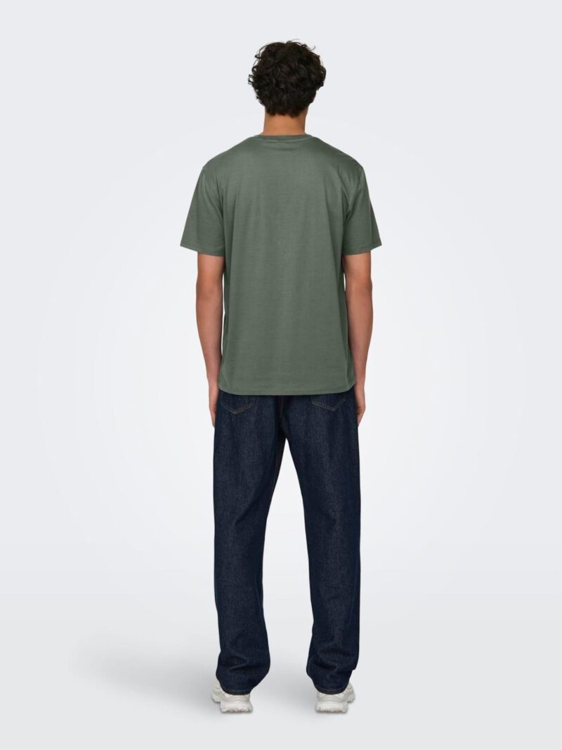 Cumpăra Only & Sons Tricou 'ONSMax'  verde închis