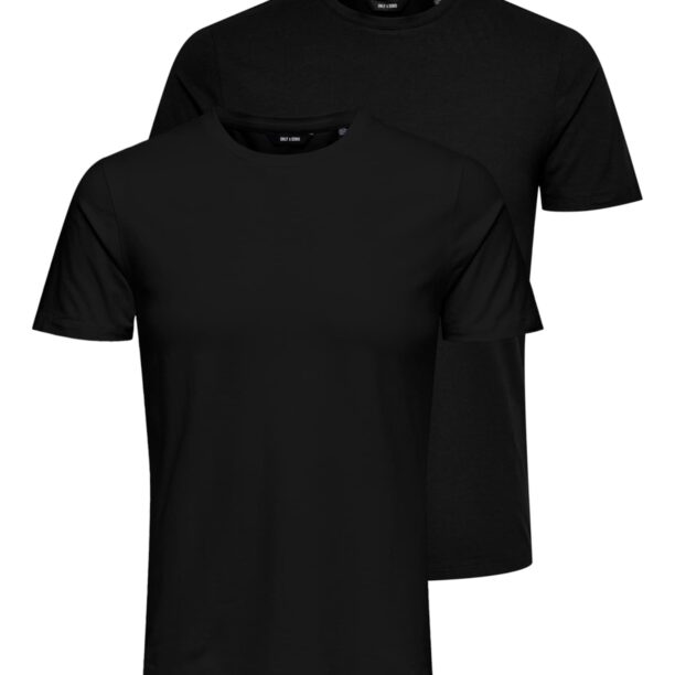 Only & Sons Tricou  negru