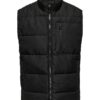 Only & Sons Vestă 'Jake'  negru