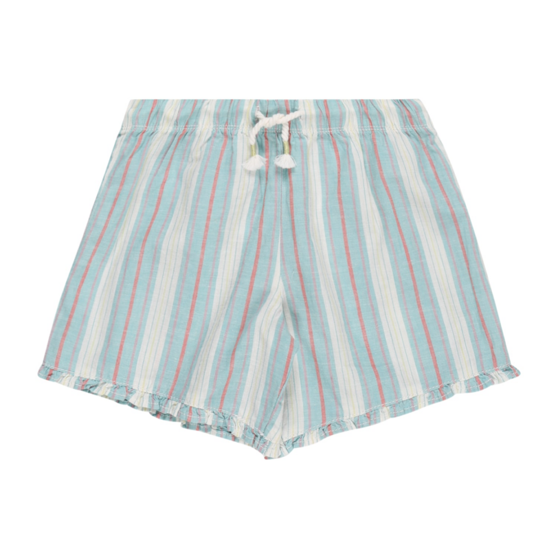OshKosh Pantaloni  albastru deschis / galben deschis / roșu deschis / alb