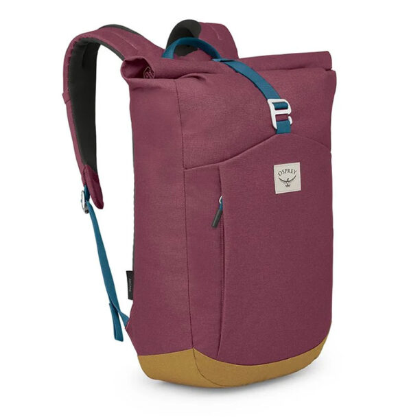 Osprey Arcane Roll Top WP 22 allium red/brindle brwn