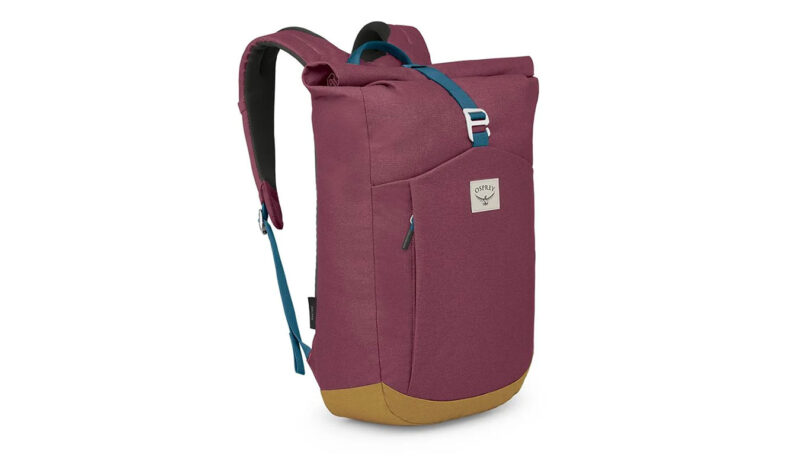 Osprey Arcane Roll Top WP 22 allium red/brindle brwn