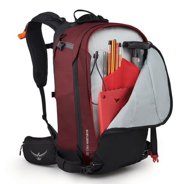 Cumpăra Osprey Soelden Pro Avy 32 II Red Mountain