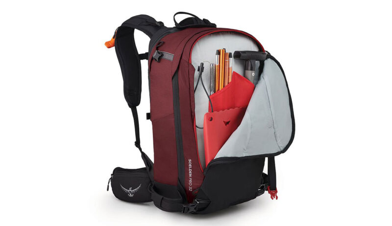 Cumpăra Osprey Soelden Pro Avy 32 II Red Mountain