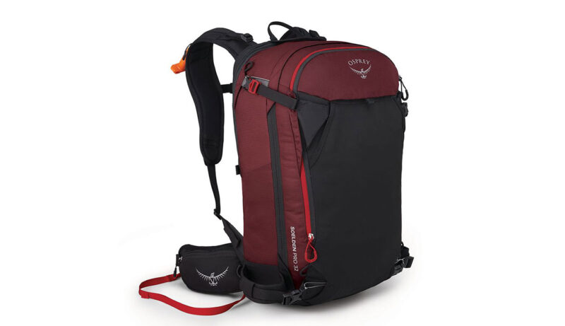 Osprey Soelden Pro Avy 32 II Red Mountain