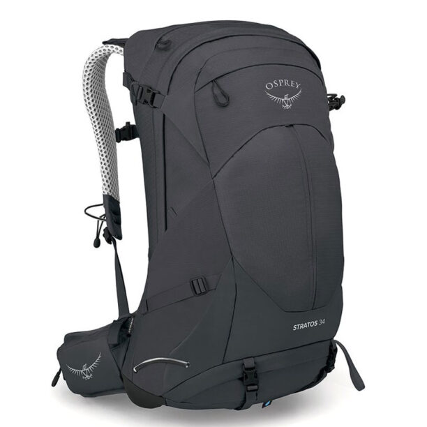 Osprey Stratos 34 Tunnel Vision Grey O/S