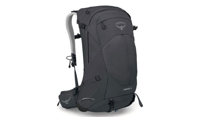 Osprey Stratos 34 Tunnel Vision Grey O/S