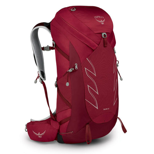 Osprey Talon 36 III Cosmic Red L/XL