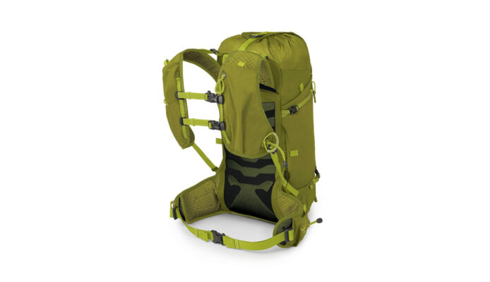 Cumpăra Osprey Talon Velocity 20 Matcha Green/Lemongrass L-XL