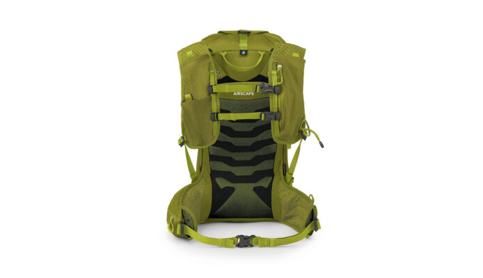 Original Osprey Talon Velocity 20 Matcha Green/Lemongrass L-XL