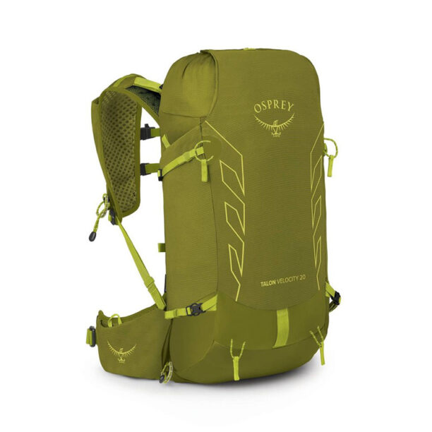 Osprey Talon Velocity 20 Matcha Green/Lemongrass L-XL