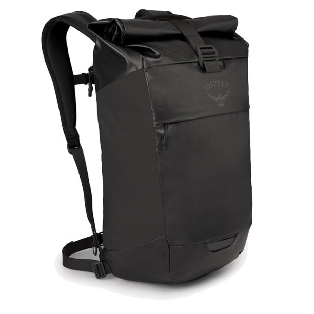 Osprey Transporter Roll Top Black