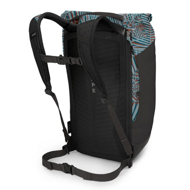 Osprey Transporter Roll Top Palm Leaf Glitch Print preţ