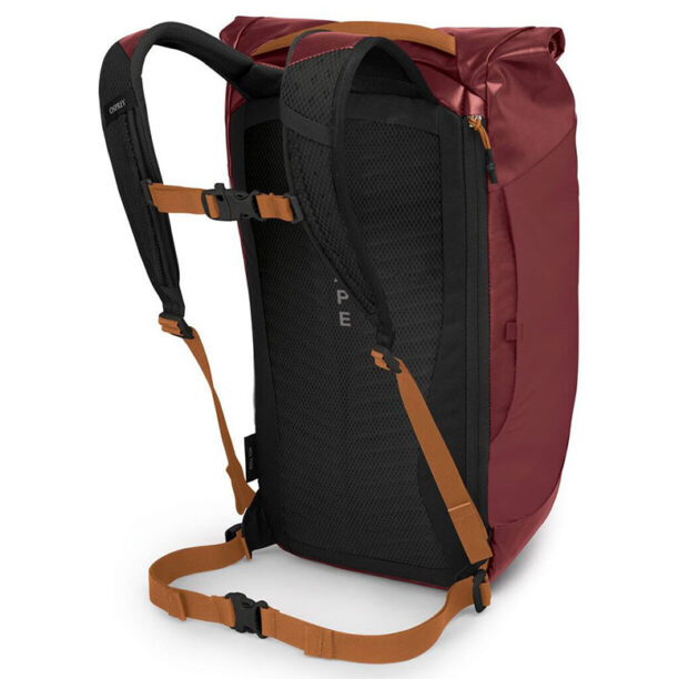 Osprey Transporter Roll Top Red Mountain preţ