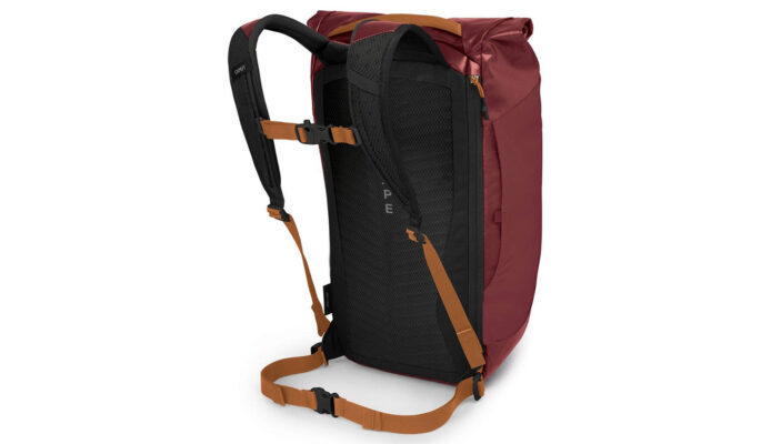 Osprey Transporter Roll Top Red Mountain preţ