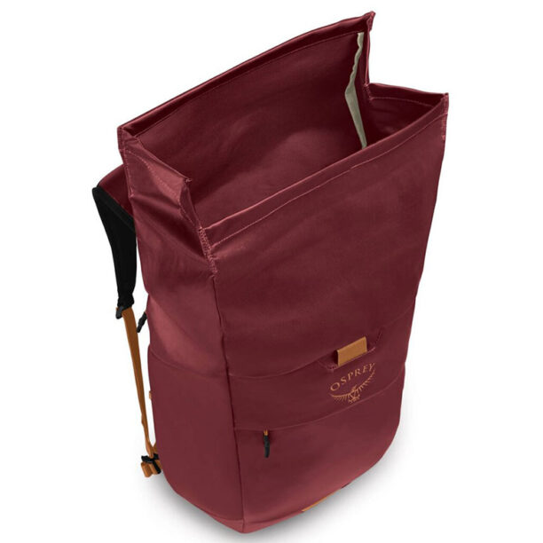 Original Osprey Transporter Roll Top Red Mountain