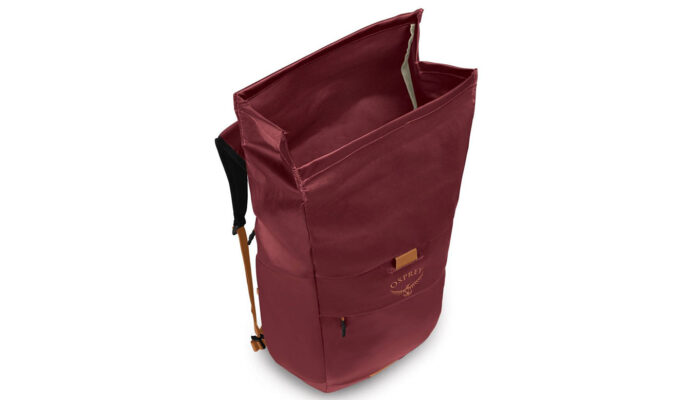 Original Osprey Transporter Roll Top Red Mountain