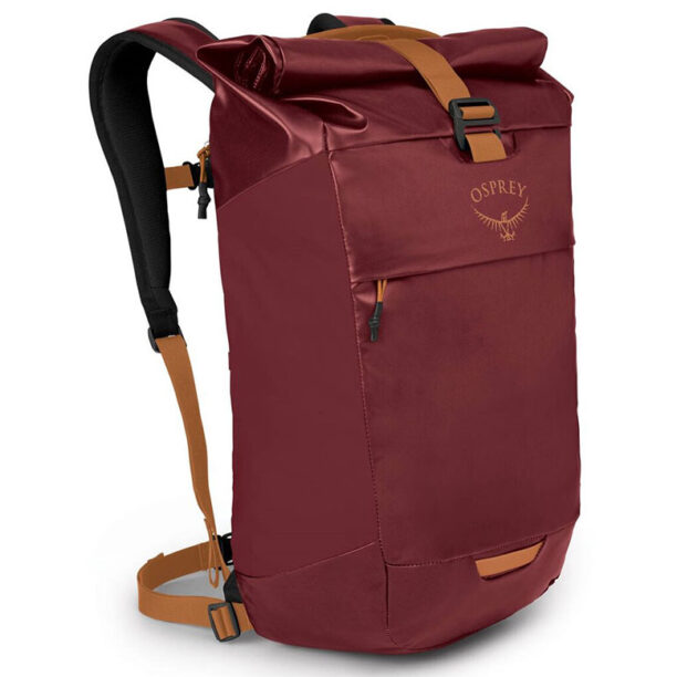 Osprey Transporter Roll Top Red Mountain