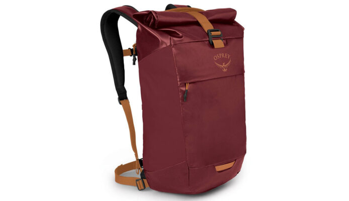 Osprey Transporter Roll Top Red Mountain