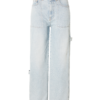 Oval Square Jeans 'Player'  albastru deschis