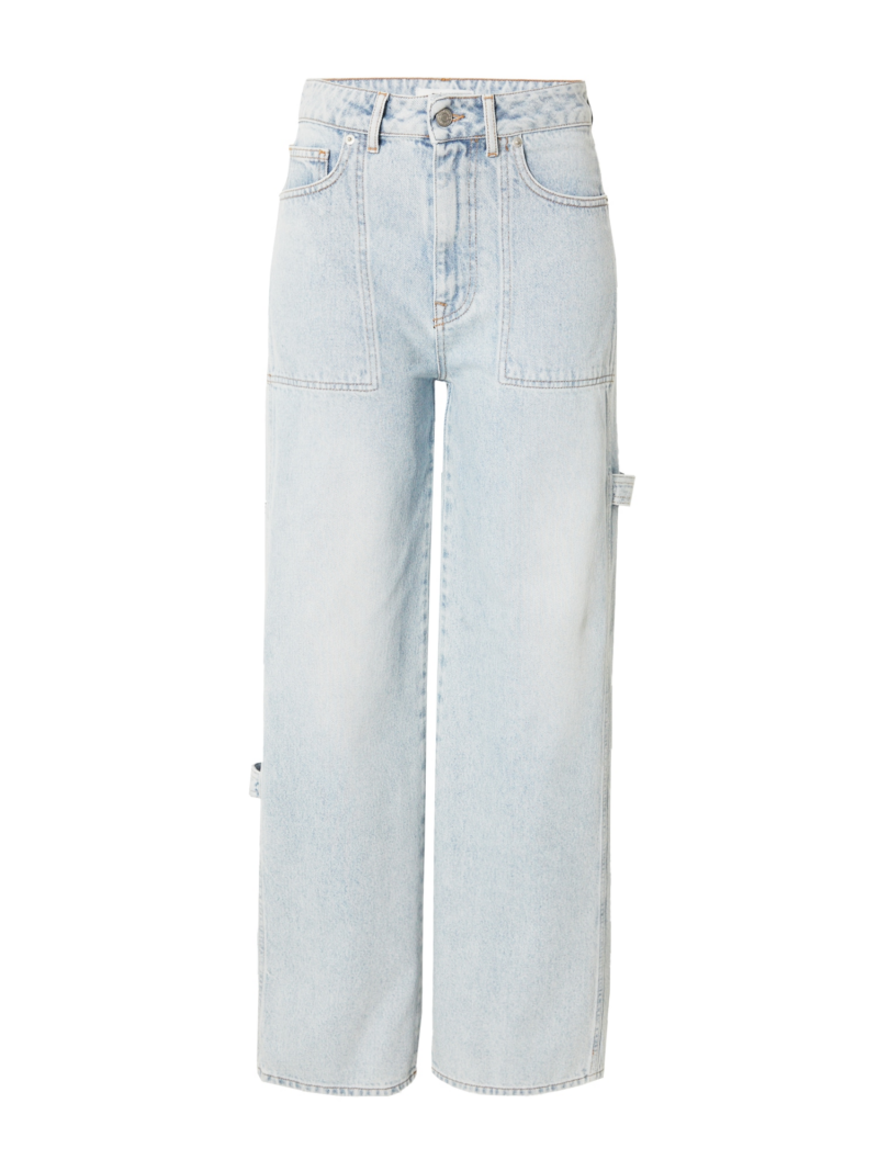 Oval Square Jeans 'Player'  albastru deschis