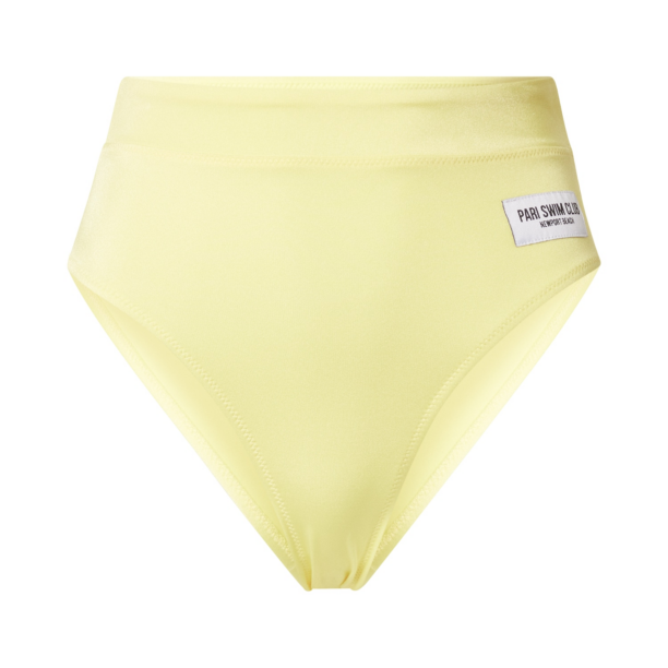 PARI Slip costum de baie 'SWIM CLUB'  galben