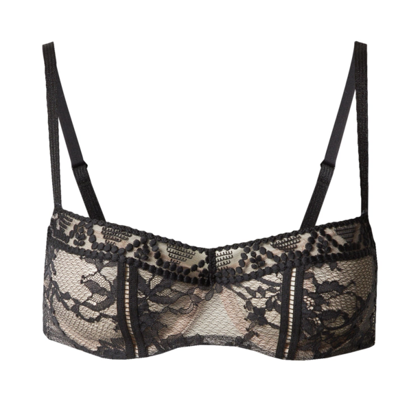 PASSIONATA Sutien  bej / negru