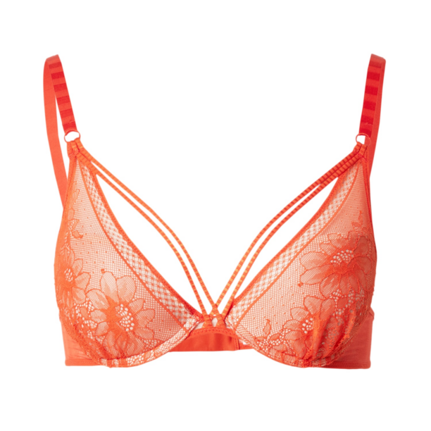 PASSIONATA Sutien  roșu orange