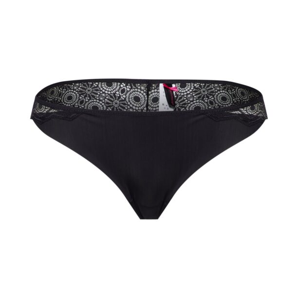 PASSIONATA Tanga 'Georgia'  negru