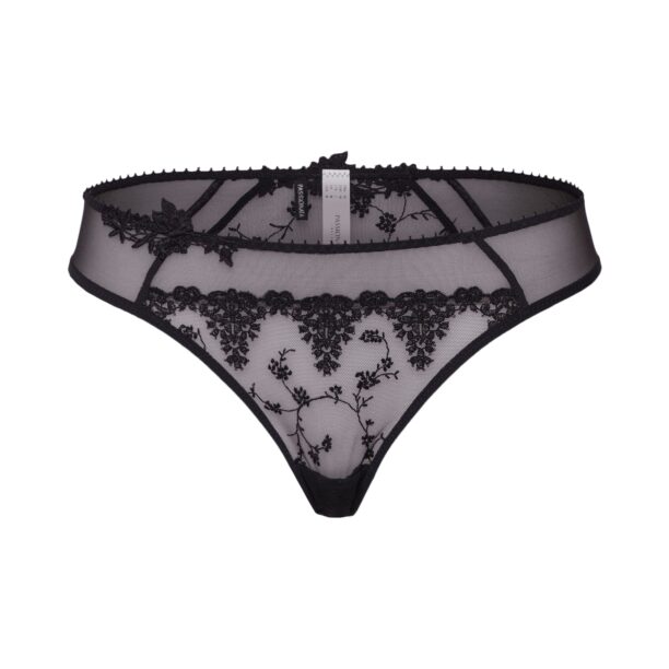 PASSIONATA Tanga 'White Nights'  negru