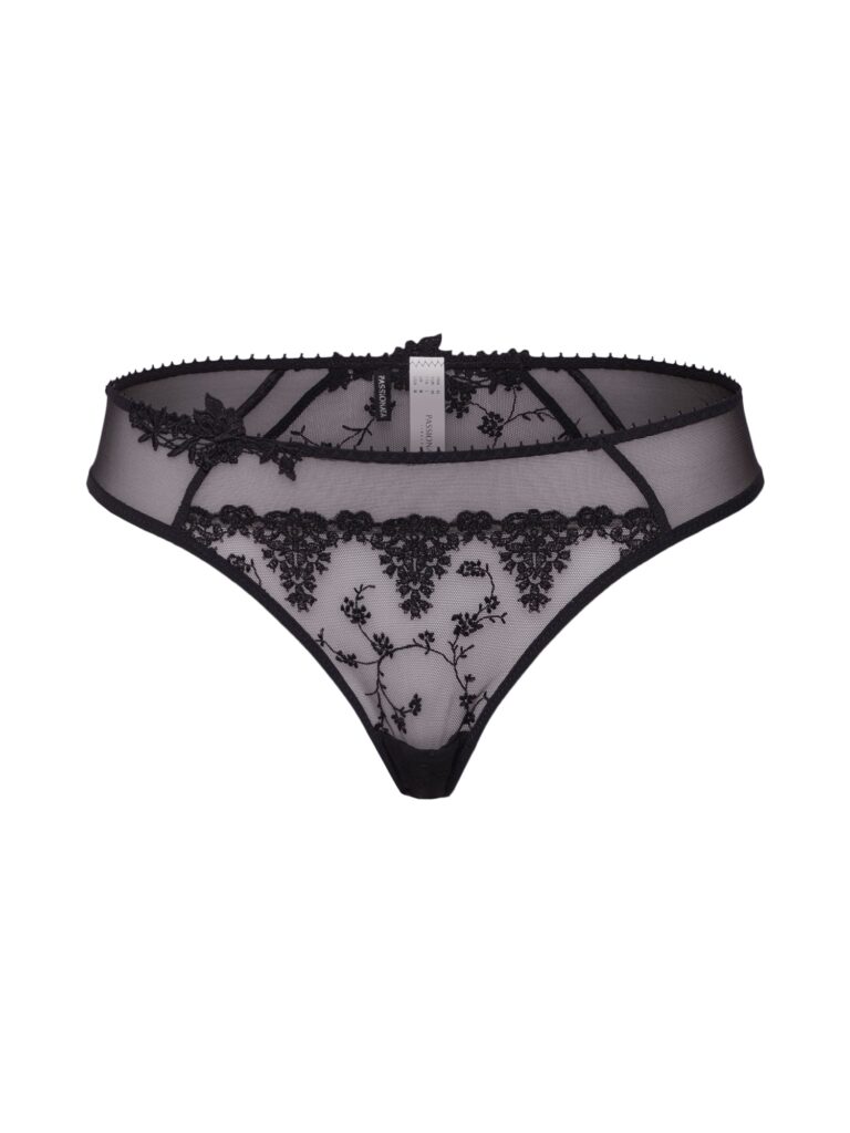 PASSIONATA Tanga 'White Nights'  negru