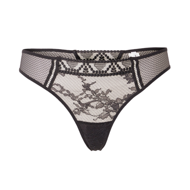 PASSIONATA Tanga  negru